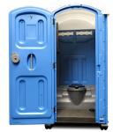 Environmental protection plastic mobile toilet rotoplastic mold integrated