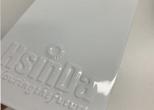 Quality Thermoset Hybrid Powder Coating Chemical Resistance White Gloss Bright Smooth wholesale