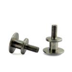 Plain Finish Truss Head Shoulder Screw Stainless Steel Machine Screw