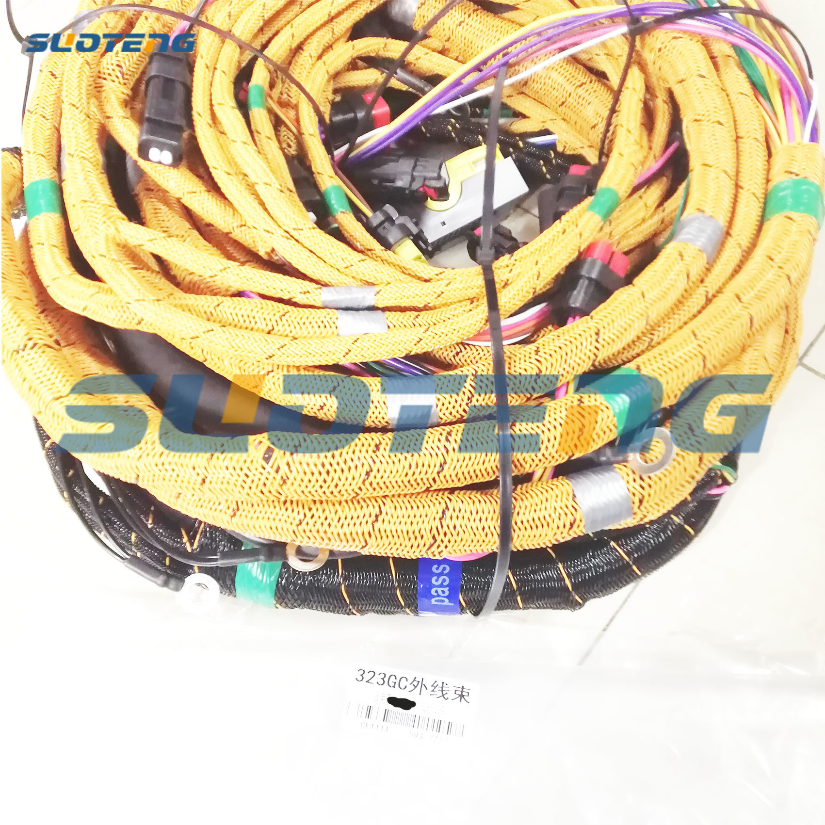 593-7277 5937277 Wiring Harness For 320GC Excavator