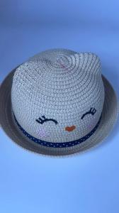 Quality Breathable Straw Sun Hat Wide Brim Floppy Womens Summer Beach Hat Ribbon Solid Natural wholesale