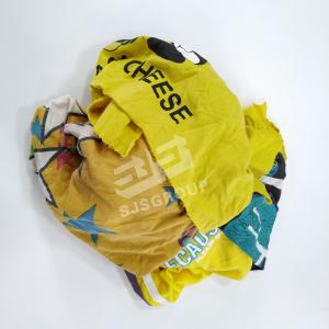 Quality Australia Grade A colored wiping rags Industrial rags 10kg bales 100% cotton t-shirt rags for macanics wholesale