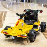 Electric Go Kart Ride On Toy Car for Kids Early Education Lighting and 6V/12V