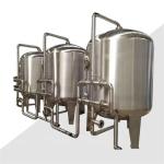 Improve Agricultural Water with 62KG Multi-Media Filter and Quartz Sand