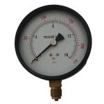 3/8" NPT 16 Bar 4 Inch 100mm General Pressure Gauges Black Painted