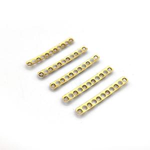 Quality ODM OEM SMT Copper Brass Splice Clip For Connection Carrier Tape wholesale