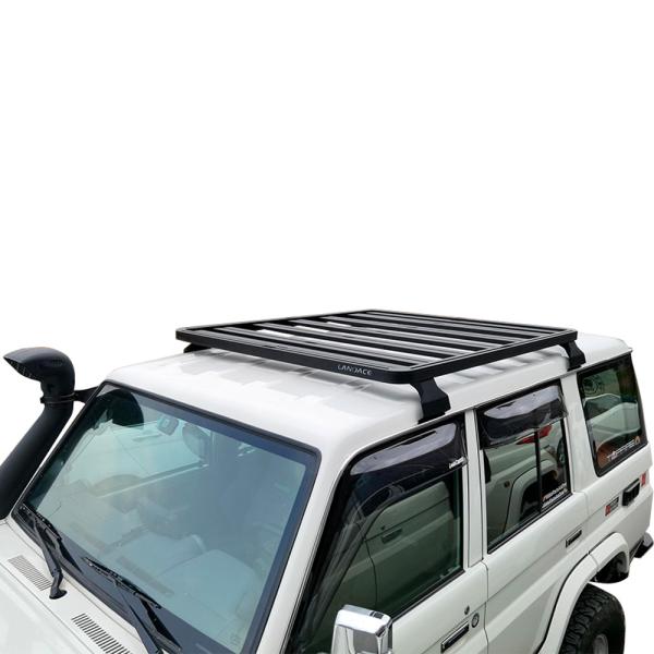 Powder Coated 4X4 Vehicle Roof Racks for Toyota Land Cruiser LC79 Net Weight 23