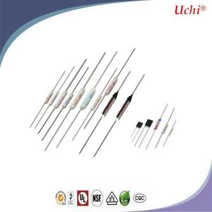 Quality Sealed Low Resistance Thermal Fuse BTT - 10A Series Thermal Cutoff wholesale