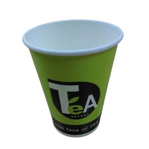 Quality Biodegradable 12 Oz Cold Drink Paper Cup Aqueous Coating Takeaway wholesale