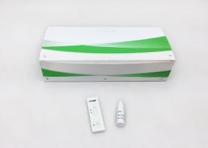 Quality Portrable H FABP Rapid Test Blood Specimen 4mm Strip 5 Mins Reading Time wholesale