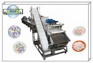 Quality A To Z Marshmallow Production Line Long Twist Marshmallow Cotton Candy Line 100-150KG/H wholesale