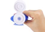 ODM 50ml Matte Plastic Cosmetic Bottles Silk Screen Printing