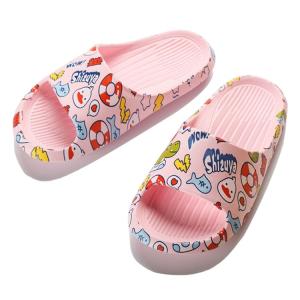 Quality Children'S Cute Open Heel EVA Foam Yezzy Slippers wholesale