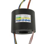 Military Equipment Through Hole Slip Ring Diameter 38.1mm