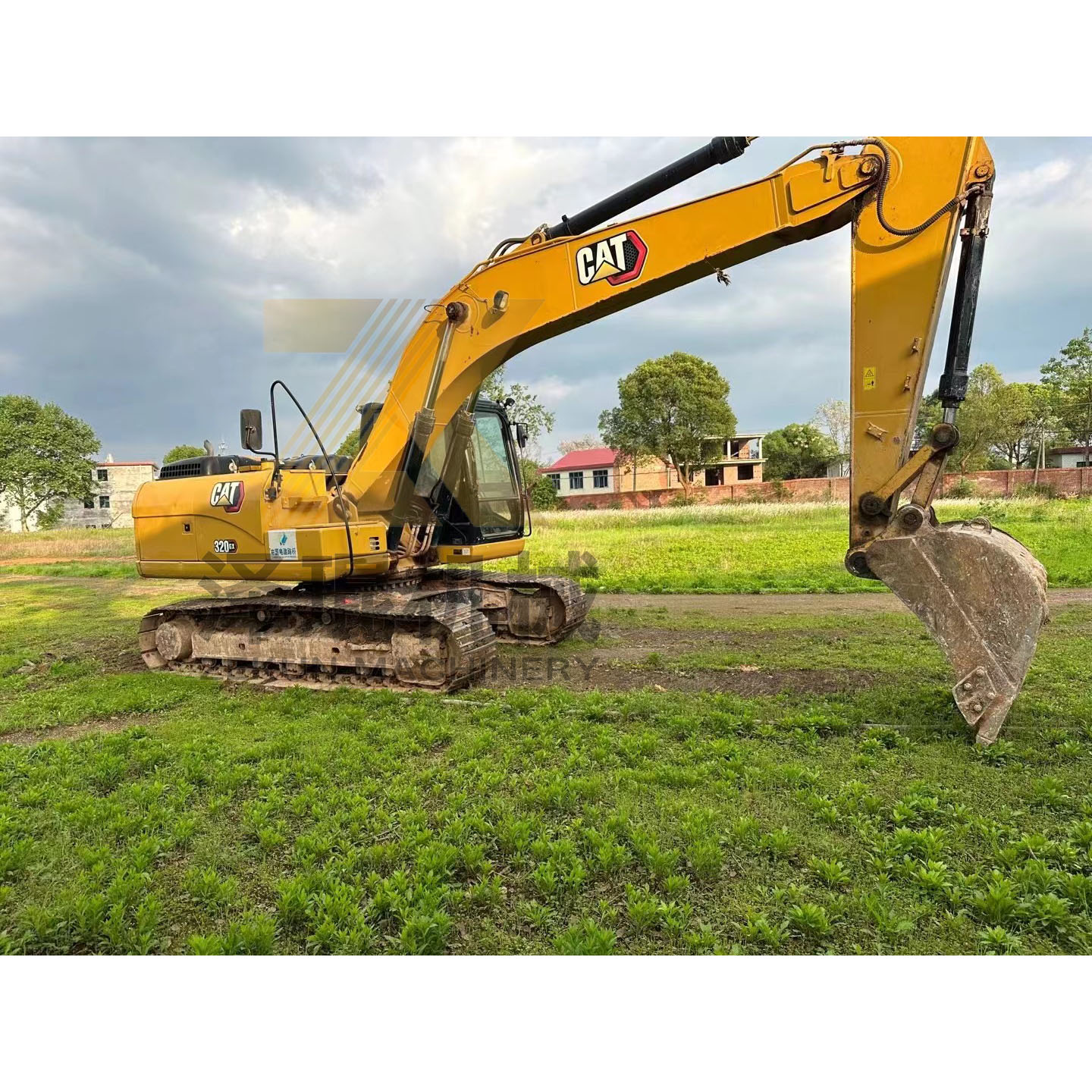 Low Working Hours Caterpillar Cat 320GX Excavator with C4.4 Engine in Shanghai 2021 Year