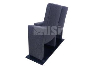 Quality Elegant Oversized Plywood Surfaced Padded Church Chairs With Aluminum Structural wholesale