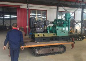 Quality Geological 380m 600mm Crawler Mounted Drill Rig wholesale