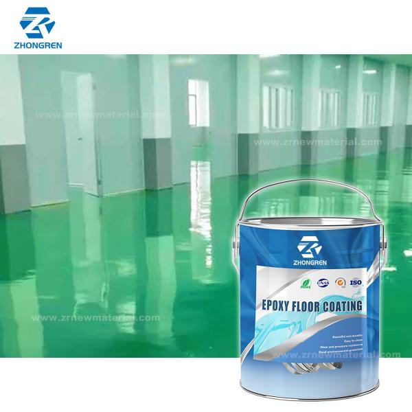 Colorful Wear Resistant Anti Static Epoxy Floor Coating For Durable Polished