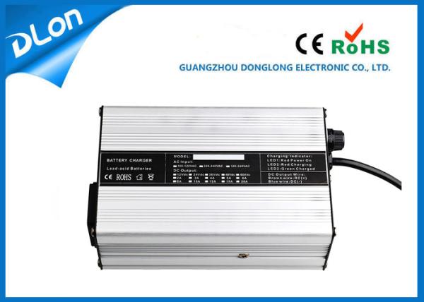 High efficiency charging 29.4V 4A Lead-acid Charger for e-scooters / tricycles /