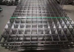 Quality 1mm 304 316 316l Stainless Steel Welded Wire Mesh Panel Square Hole wholesale