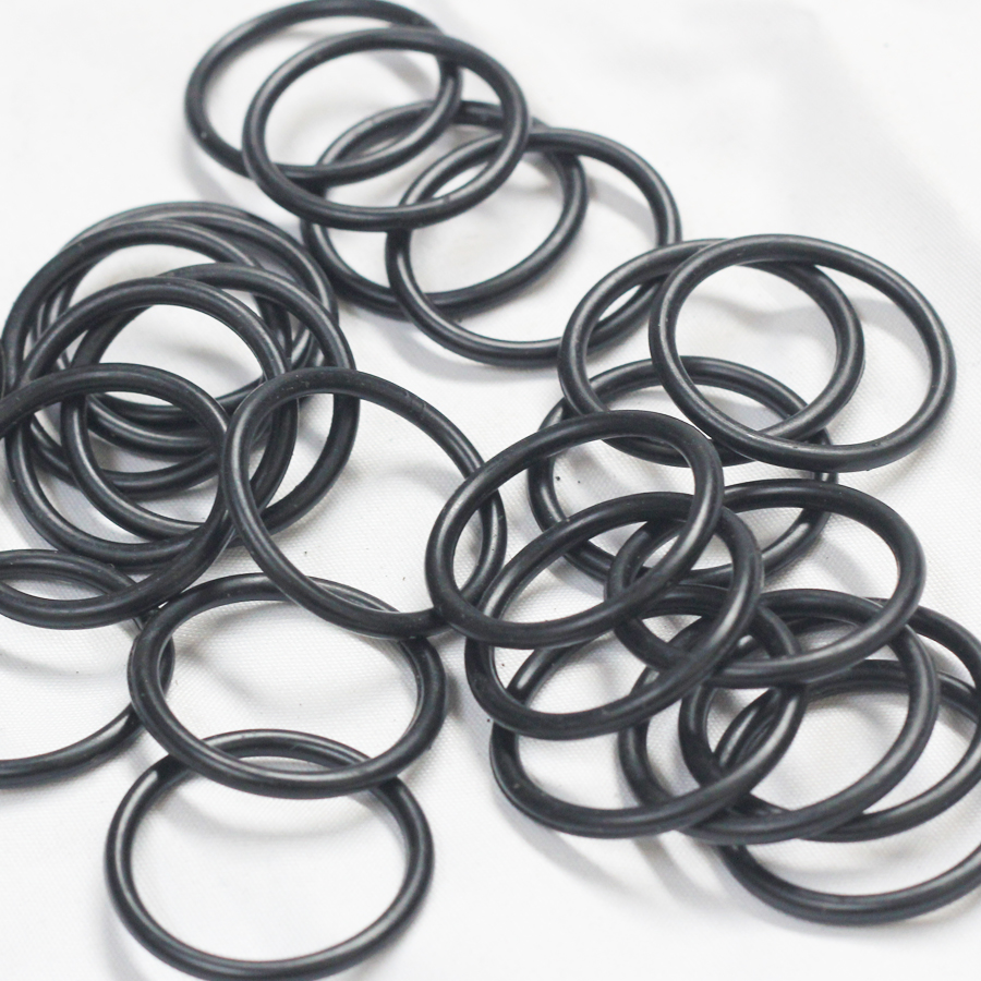 Transparent bags NBR rubber O-ring for all industries according to customer needs