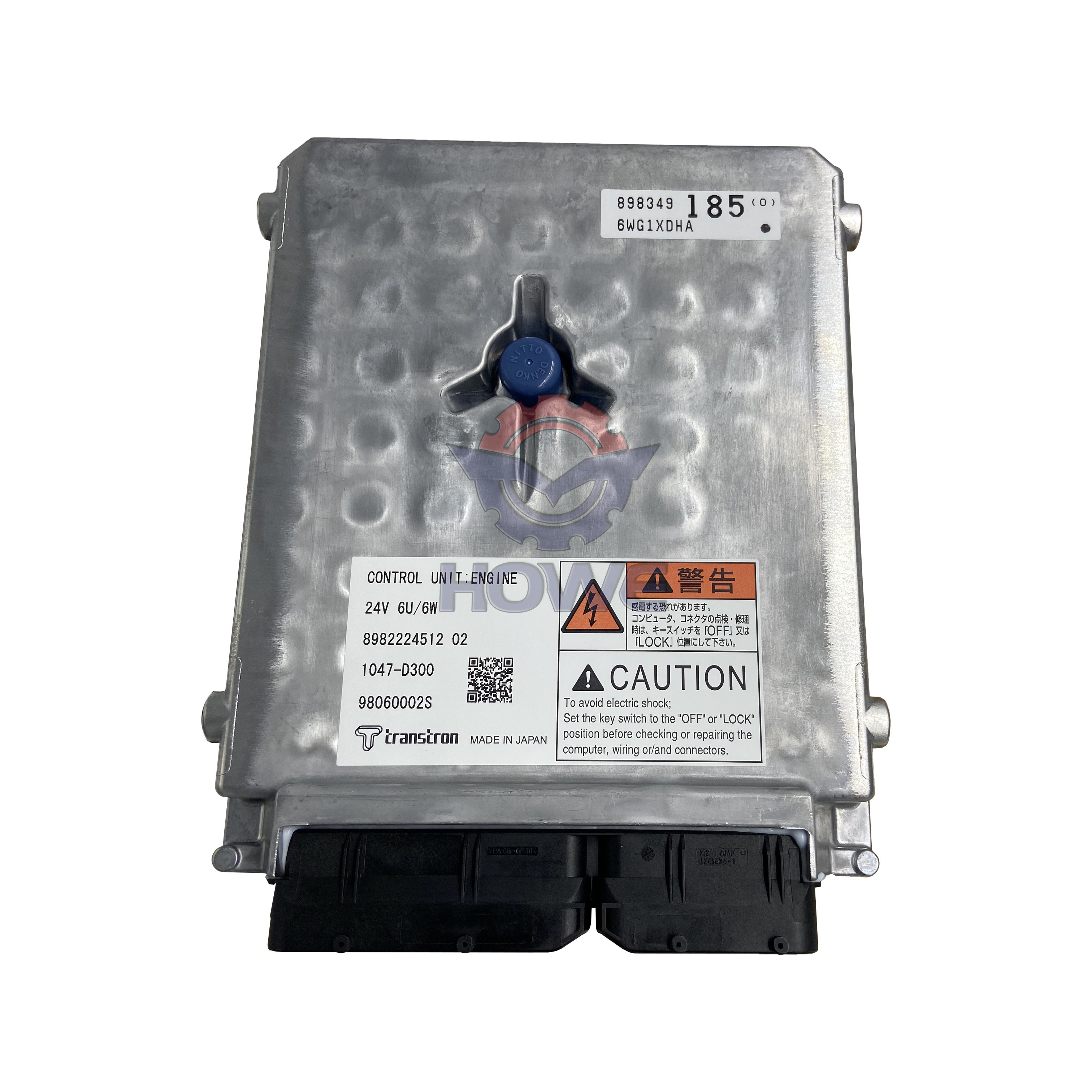 ZX450-3 ZX470-3 SH460-5 Excavator Electrical Parts 6UZ1 6WG1 Engine Controller Computer Board 4634146