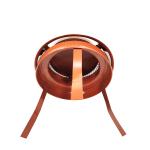stainless Stamping Hanging Pot Chimney Flue Rain Caps Outside Mount