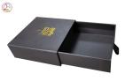 Cardboard Fancy Paper Gift Box Ribbon Decoration With Hot Stamping Craft