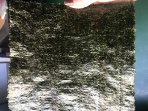 Quality Dark Green Food Grade Sushi Nori Seaweed Sheets wholesale