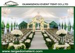 Eleagant 1200 People Outside Wedding Tents , White Custom Event Tents