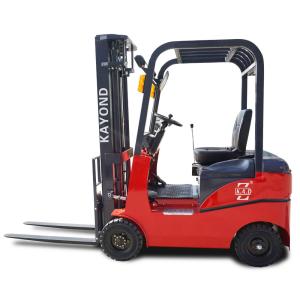 Quality 1.5t 4.5m Lithium Ion Battery Forklift wholesale