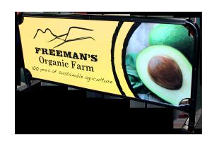 Quality Windbreak Coffee Shop Barriers , Cafe Pavement Barriers Street Set Up 200x100cm wholesale