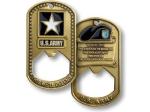 Custom Military Tag Alloy Bottle Opener,Manufacture creative design die casting