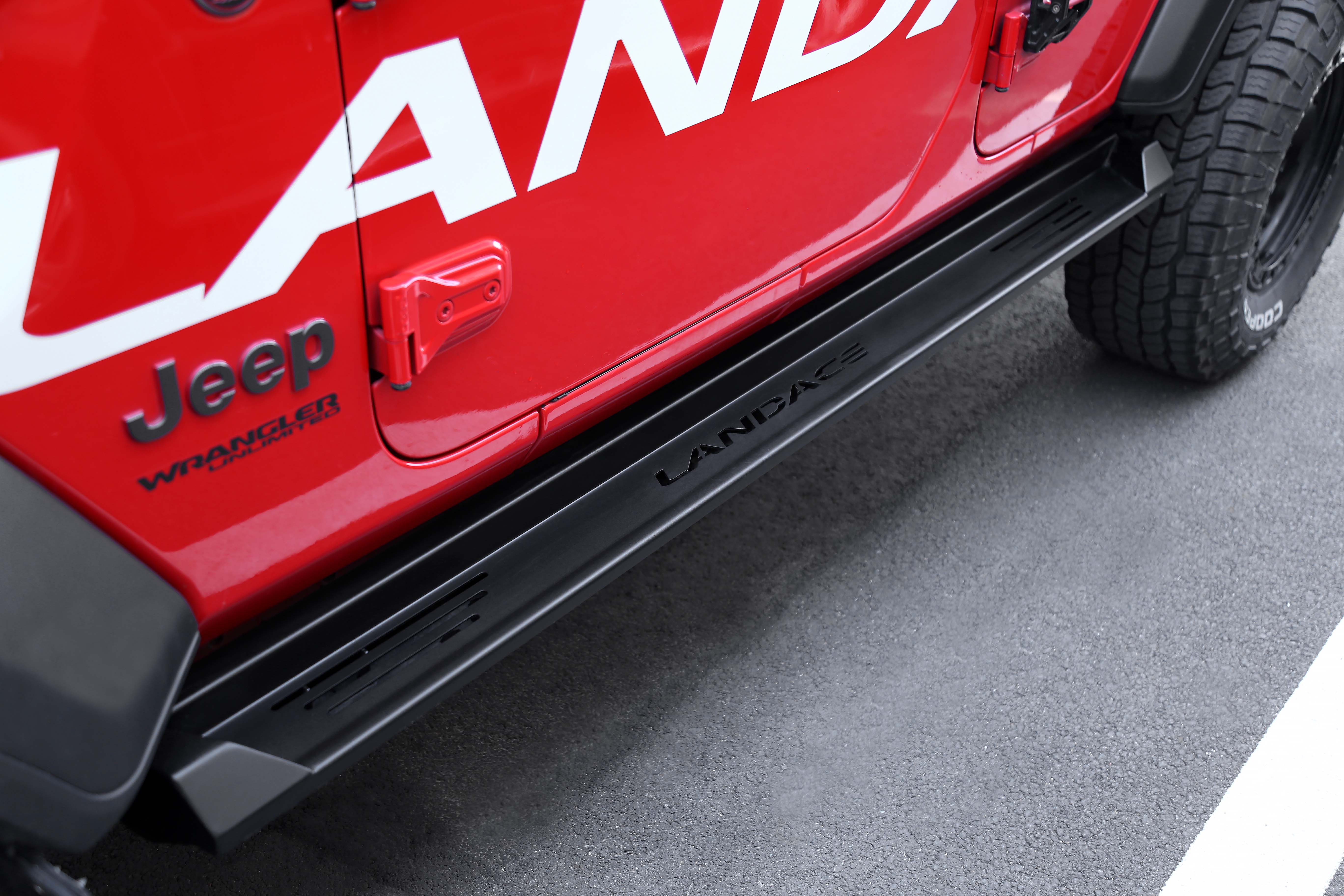 Aluminium Alloy Side Pedal For Universal Car Exterior Accessories With Customized Logo