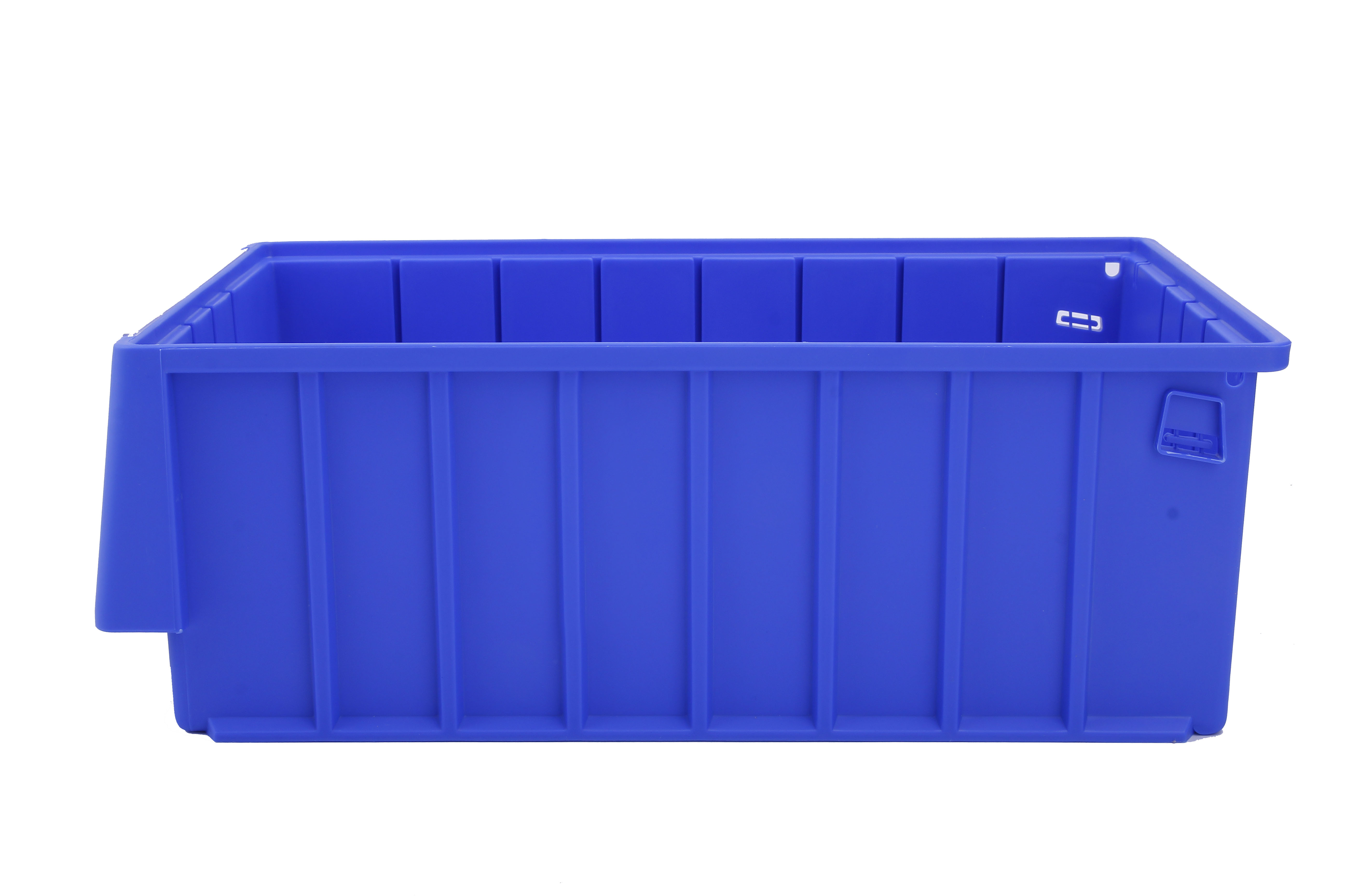 Garage Storage Container Plastic Shelf Bin for Hospital PP Storage Boxes at Workshop