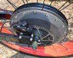 48v 1500w 26"*4" FAT electric bicycle conversion kit,including freight to USA