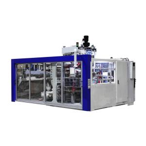 Quality Single Station pre blowing film 760mm Automatic Thermoforming Machine wholesale
