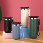 Customized Logo Stainless Vacuum Water Cup for Office or Camping 350ml 450ml