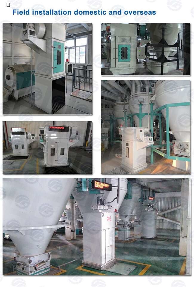 800 To 1200M3/Hour TBLM Jet Pulse Filter Cattle Feed Mill Machinery Parts