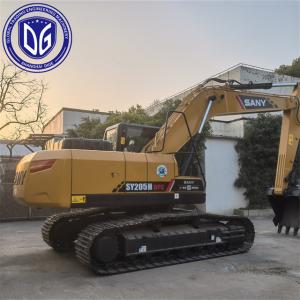 Quality Sany SY205 20.5 Ton Used Hydraulic Excavator Automated Fuel Management System wholesale