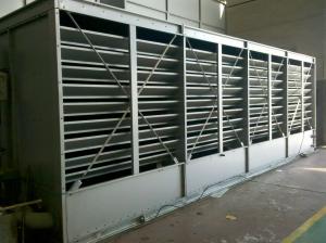 Quality 1840 Kw BAC Evaporative Condenser With 304 SS Steel Plate Water Basin wholesale