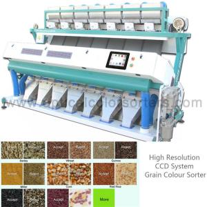 Quality Rice Processing CCD System 99.99% Grain Color Sorter wholesale