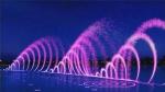 Music Control Floating Fountain Water Swing 3D Jet Fountain
