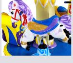 Kids Arcade Horse Racing Game Machine / Baby Toys Coin Operated Carousel Kiddie