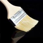 Pig Hair Bristles Flat Dustproof Professional Paint Brushes Set