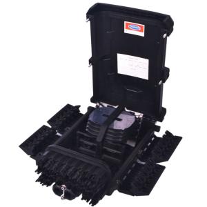 Quality Indoor / Outdoor Fiber Optic Termination Cabinet PC P68 Waterproof 16/24 Ports wholesale