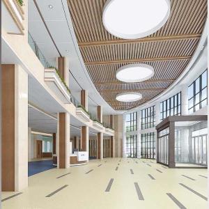 Quality Custom Cleanroom PVC Flooring Roll Antibacterial Hospital Vinyl Flooring Homogeneous wholesale
