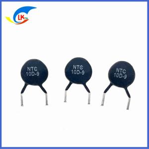 Quality MF72 Power Thermal Resistor 10D-9 NTC Thermistors wholesale