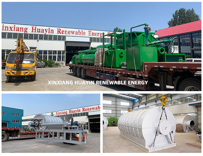 1 Ton To 15 Ton Small Scale Plastic Pyrolysis Plant To Fuel Oil