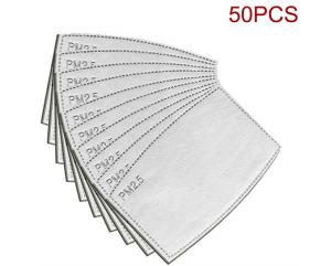 Quality Pm2.5 Protective Filter Non Woven Fabric Mask 5 Layers Anti Haze 100pcs wholesale